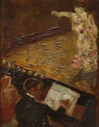Paris Nocturne. Der Sänger